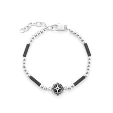 Bracciale Uomo 4US Cesare