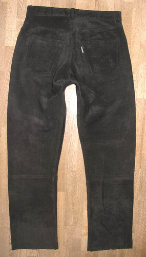 Enjoy jeans in pelle - jeans,