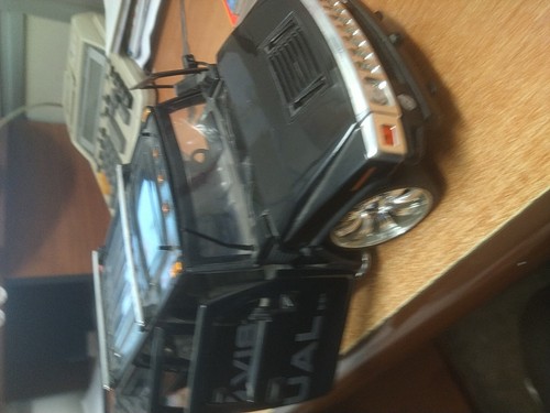 Modellino hummer della - modellino, 1/18