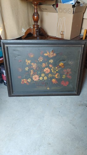 Quadro natura morta - olio, in