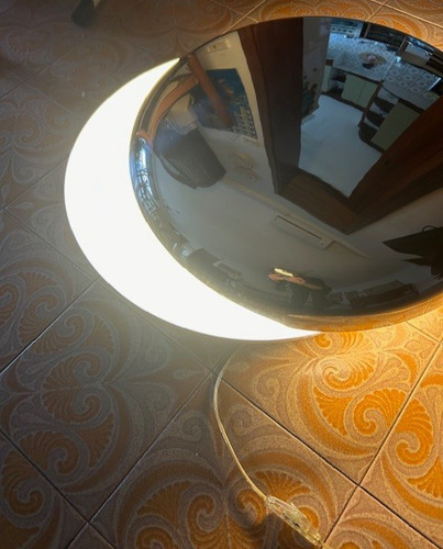 Lampada tavolo terra loop - tavolo,