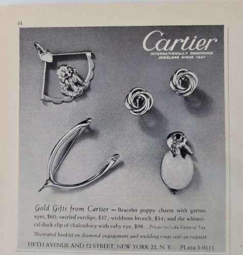 1950 donna cartier oro - 1950,