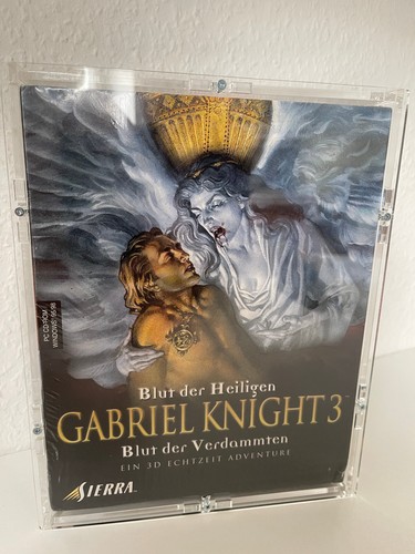Gabriel knight pc big box - -,