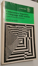 L'educazione linguistica e i