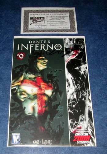 Dante inferno 0 firmato - #0,
