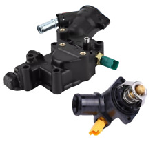 FLANGIA COMPLETA DI TERMOSTATO PER CITROEN C2 C3 I C3 II PEUGEOT 207