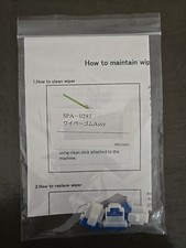 6 pezzi - Assy tergicristallo in gomma per Mimaki UJF-3042 UJF-6042 SPA-0287