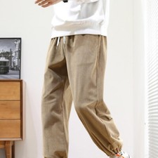 Pantaloni In Corduroy Da Uomo