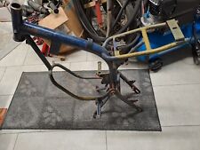 telaio MINICROSS MINIMOTO 50 CICLOMOTORE epoca KBR CIMATTI BAT BABY OMER FANTIC 