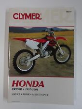Clymer Honda CR250R 1997-2001
