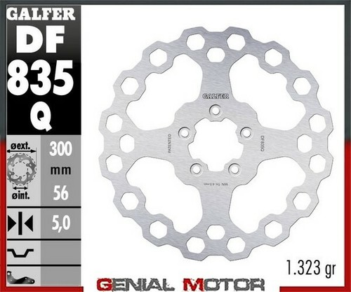 Galfer disco freno anteriore - galfer,