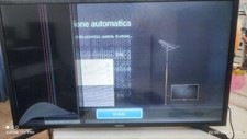 TV 32" SAMSUNNG - PANNELLO ROTTO MA TUTTO FUNZIONANTE 