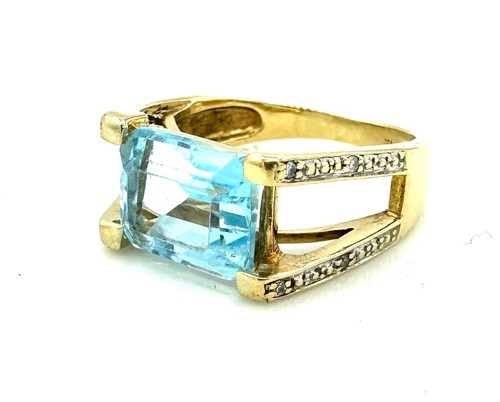 Magnifico anello oro carati - 18,