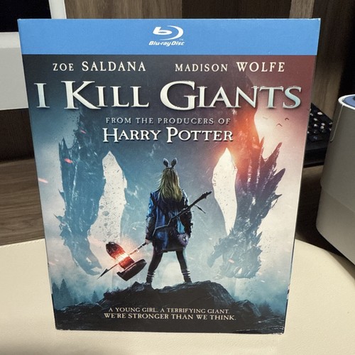 Kill giants blu ray - kill, with