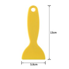 Spatola plastica gialla trogolo resina per stampante 3D WANHAO D8/ANYCUBIC/Nova