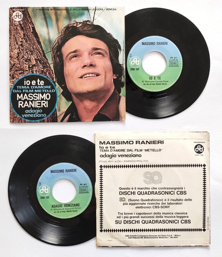 Massimo ranieri te - io, e