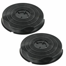 ORIGINALE ELICA VASCA IDROMASSAGGIO CAPPA ASPIRANTE VENTOLA FILTRO CARBONE TIPO 30x2