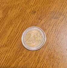 Moneta euro commemorativa - moneta,