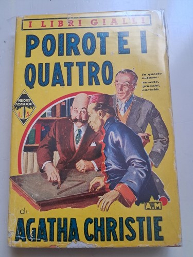 Poirot quattro agatha - poirot, i