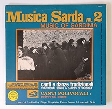 Musica Sarda Vol. 2 - Canti E
