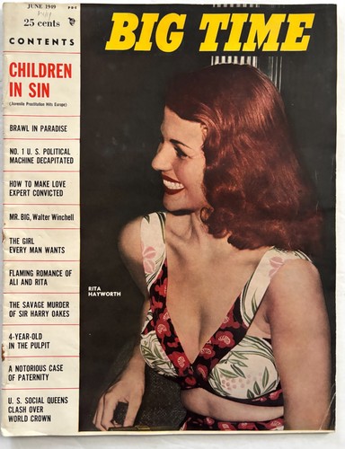 Rivista big time giugno 1949 - -,