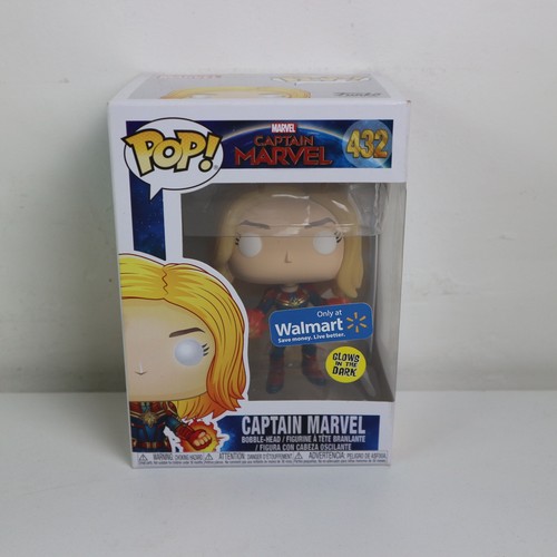Funko pop marvel captain - pop,