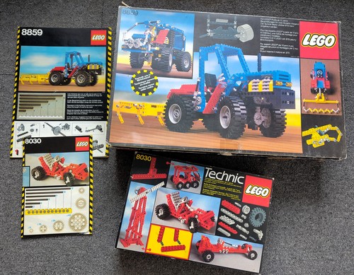 Lego 8859 technic 8030 - lego,