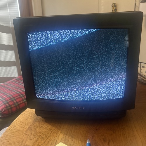 Sony trinitron kv - sony, 13"