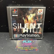 SILENT HILL PS1 PAL UK