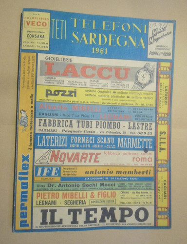 Elenco telefonico della - telefonico,