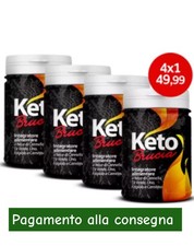 KETO BRUCIA 4x1 Integratore
