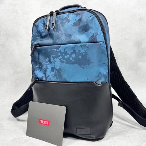 Tumi tahoe zaino mimetico blu - mimetico,