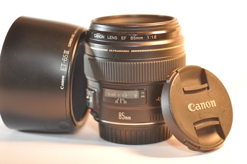 Canon eos 1 - 85, f/1.8