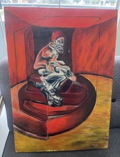 QUADRO OLIO ARTISTA PANCETTA