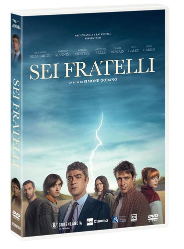 Dvd sei fratelli simone - sei, di