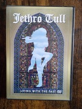 DVD Jethro Tull - Living with the past - Editoriale - con libretto allegato