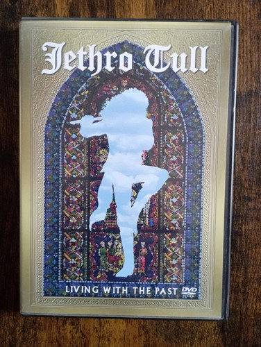 Dvd jethro tull living - tull, with