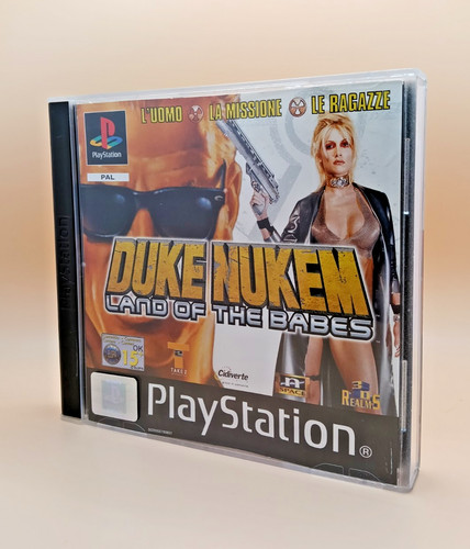 Duke nukem land - nukem,