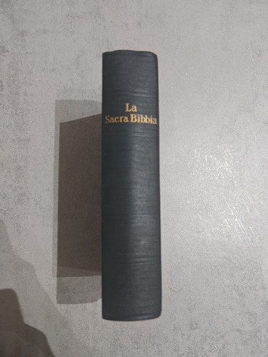 Sacra bibbia ossia - la,