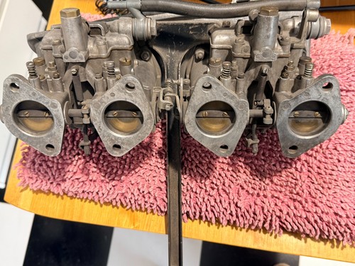 Coppia carburatori dell - coppia, dell'orto