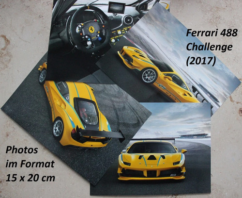 Ferrari 488 challenge - ferrari,