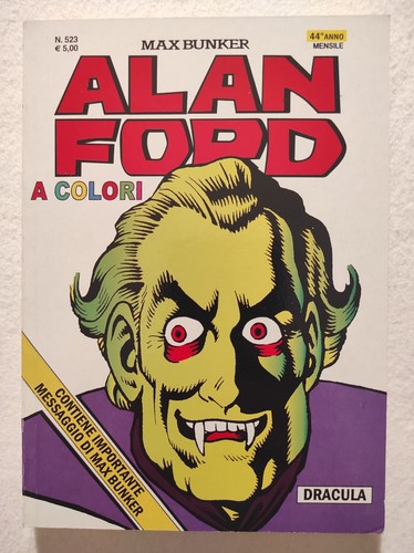 Alan ford 523 colori - n., a