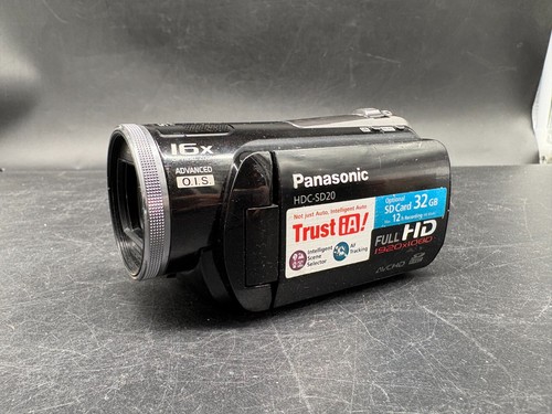 Panasonic hdc sd20 videocamera - hdc-sd20,