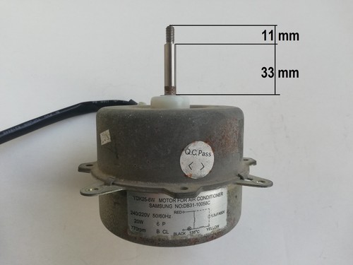 Ydk25 motore ventola - ydk25-6w,