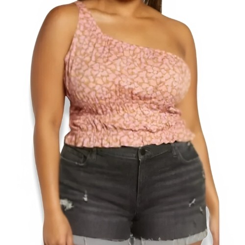 Allison crop top monospalla - bp,