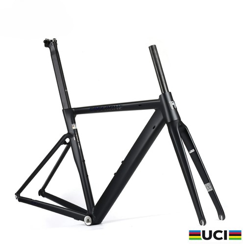 Telaio bici strada percorso