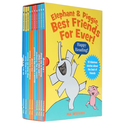 Elephant piggie best - &,