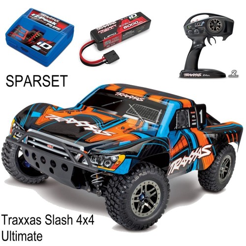 Traxxas trx68277 4orng slash - trx68277-4orng,