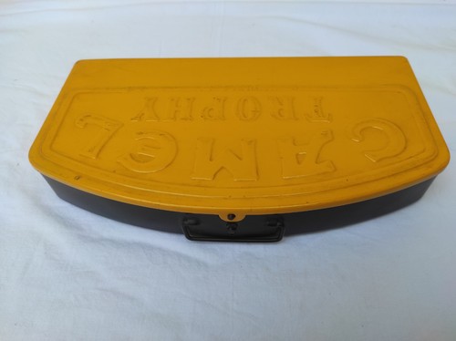 Scatola metallo camel trophy - metallo,