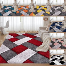 Tappeto grande shaggy morbido